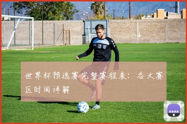 世界杯预选赛完整赛程表：各大赛区时间详解
